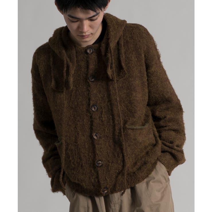 ブラウン | 2 way Shaggy | aimoha men