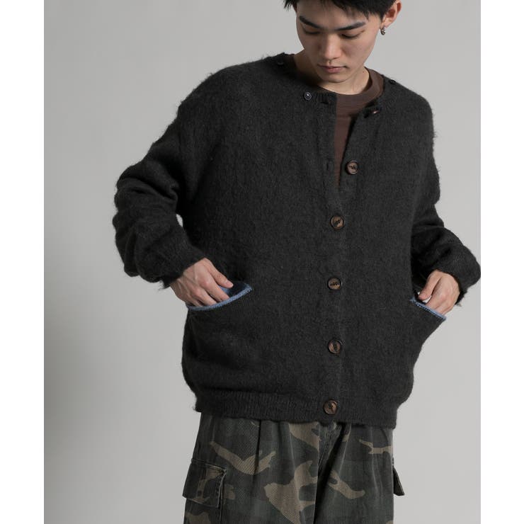 ダークグレー | 2 way Shaggy | aimoha men