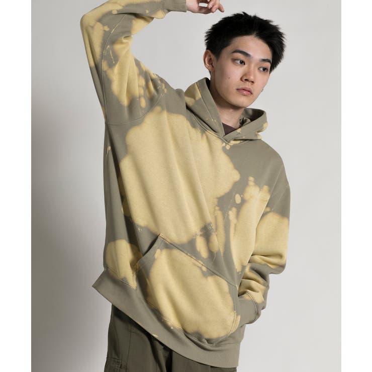 裏起毛 Bleaching Processed | aimoha men | 詳細画像11 