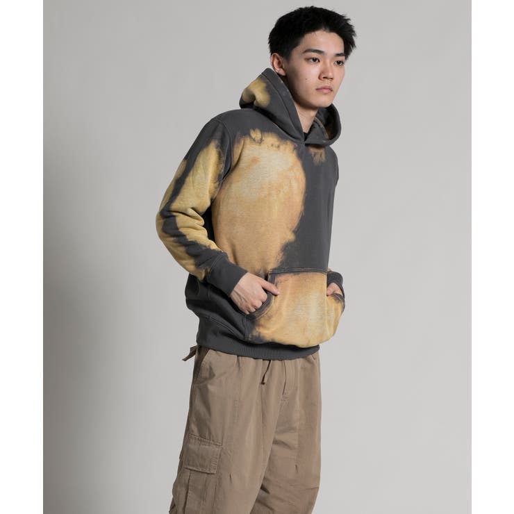 裏起毛 Bleaching Processed | aimoha men | 詳細画像15 