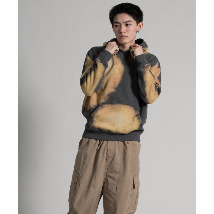 裏起毛 Bleaching Processed | aimoha men | 詳細画像16 