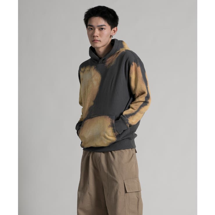 裏起毛 Bleaching Processed | aimoha men | 詳細画像17 