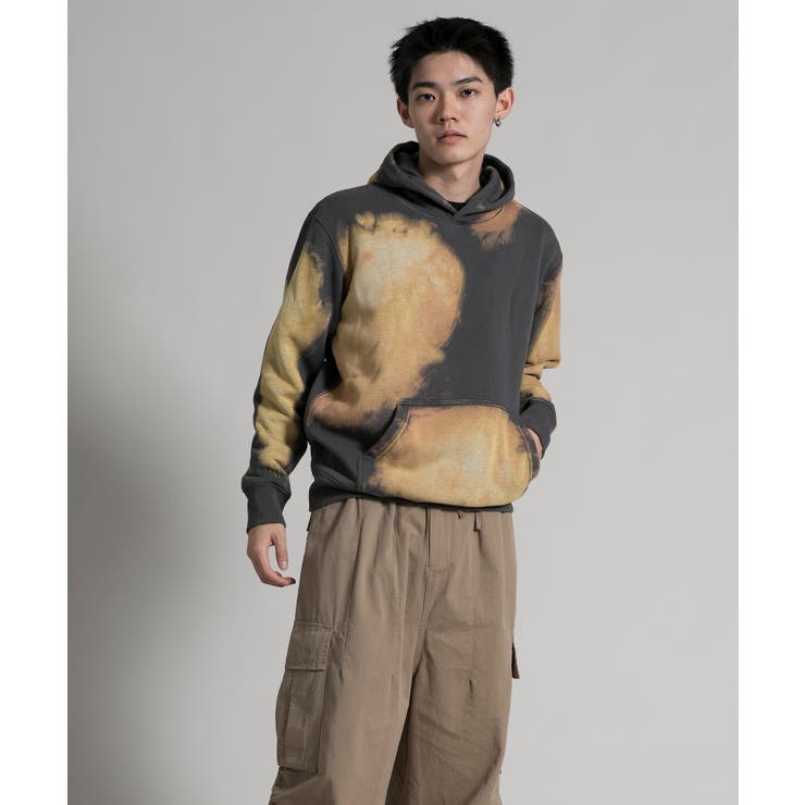 裏起毛 Bleaching Processed | aimoha men | 詳細画像19 