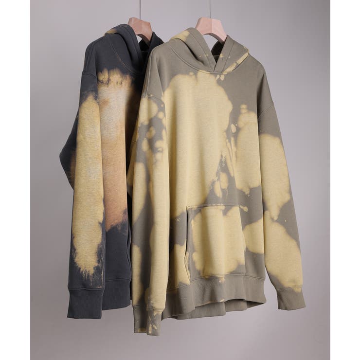 裏起毛 Bleaching Processed | aimoha men | 詳細画像27 