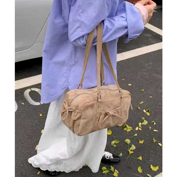 HOOK for girls リボンショルダーバゲットバッグ | HOOK | 詳細画像8 