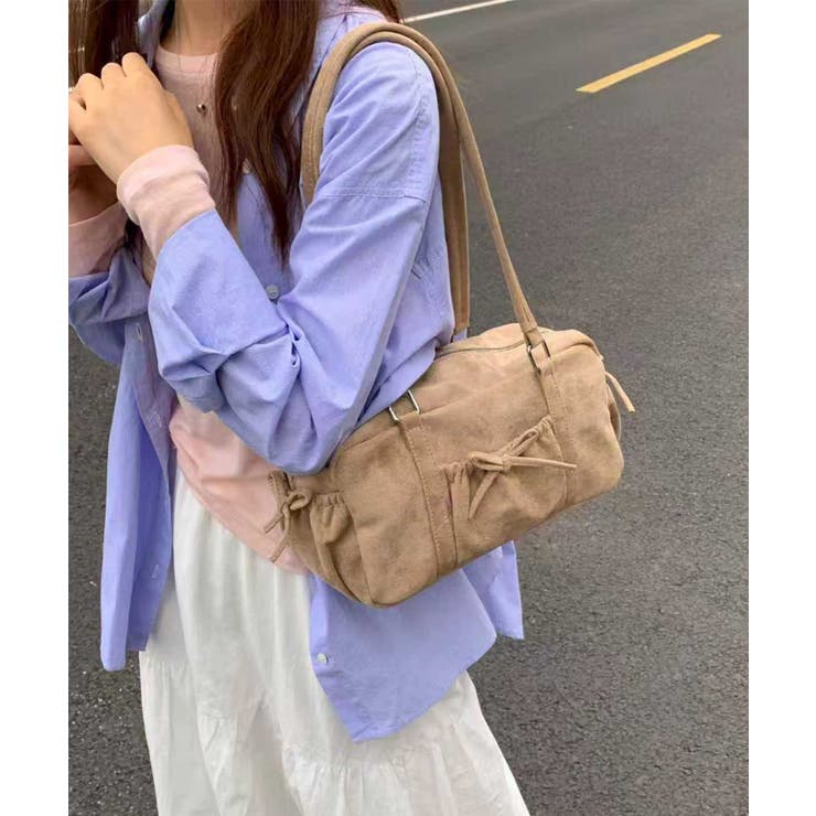 HOOK for girls リボンショルダーバゲットバッグ | HOOK | 詳細画像7 