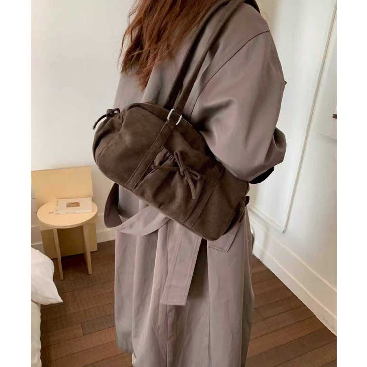 HOOK for girls リボンショルダーバゲットバッグ | HOOK | 詳細画像2 