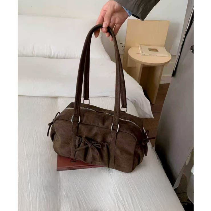 HOOK for girls リボンショルダーバゲットバッグ | HOOK | 詳細画像4 