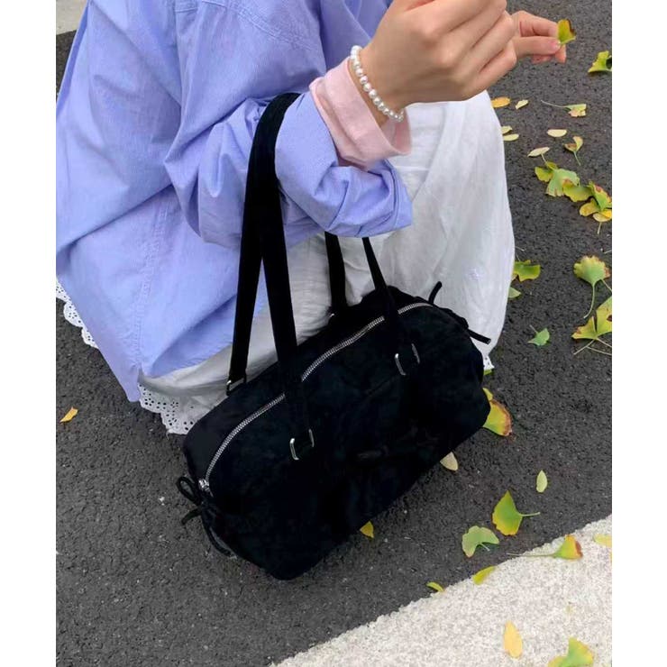 HOOK for girls リボンショルダーバゲットバッグ | HOOK | 詳細画像5 