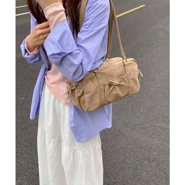 HOOK for girls リボンショルダーバゲットバッグ | HOOK | 詳細画像9 