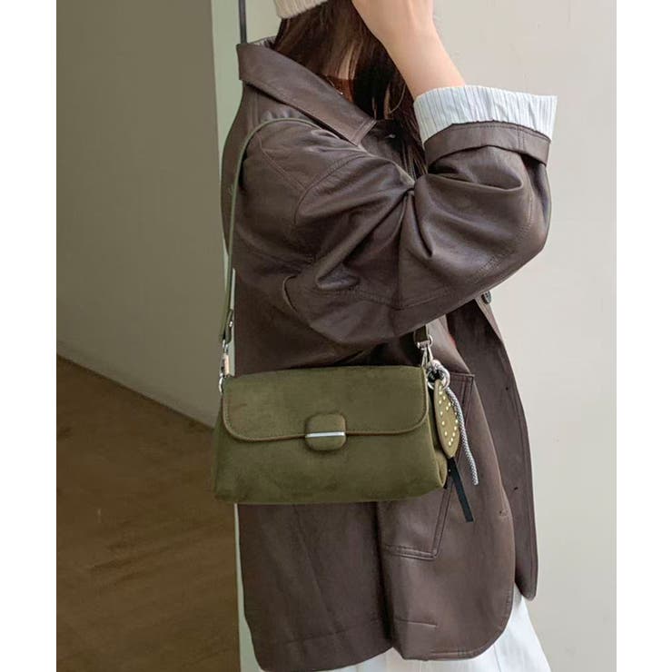 HOOK for girls チャーム付きミニショルダーバッグ | HOOK | 詳細画像10 