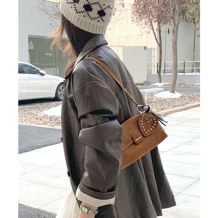 HOOK for girls チャーム付きミニショルダーバッグ | HOOK | 詳細画像3 