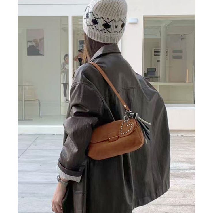 HOOK for girls チャーム付きミニショルダーバッグ | HOOK | 詳細画像2 