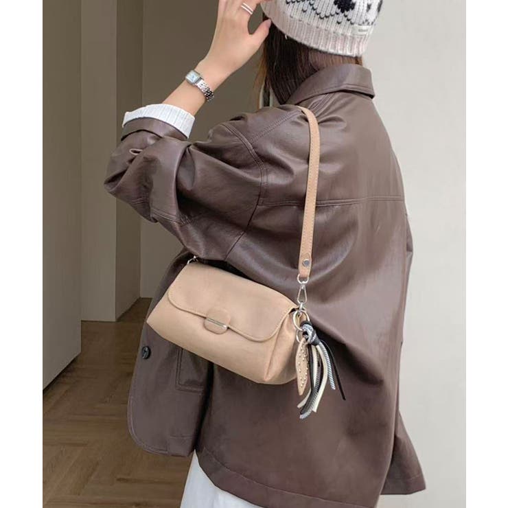 HOOK for girls チャーム付きミニショルダーバッグ | HOOK | 詳細画像11 