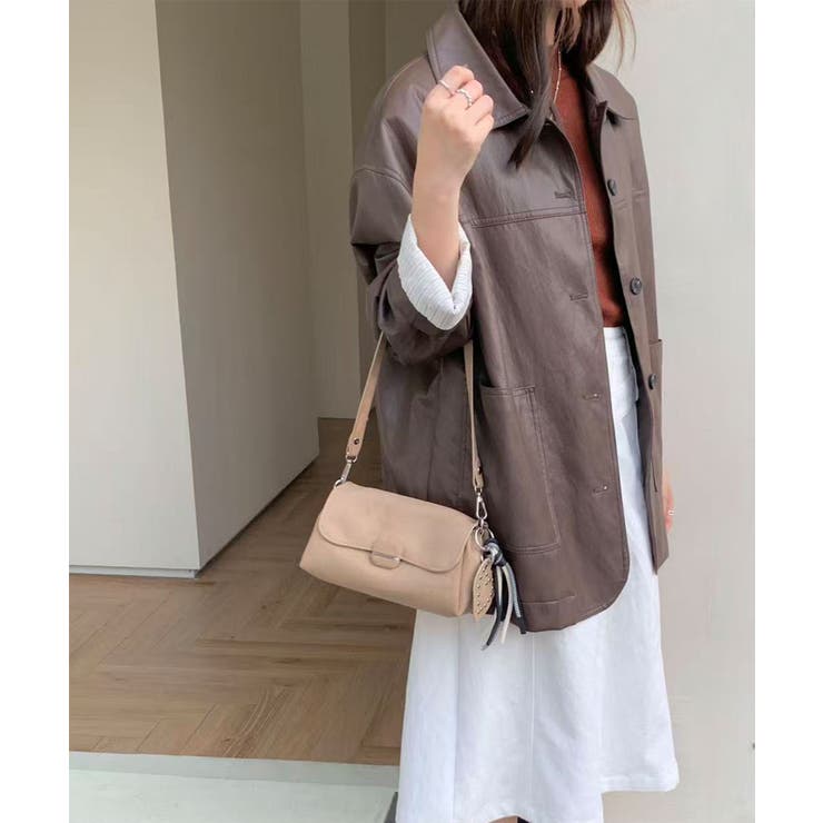 HOOK for girls チャーム付きミニショルダーバッグ | HOOK | 詳細画像14 