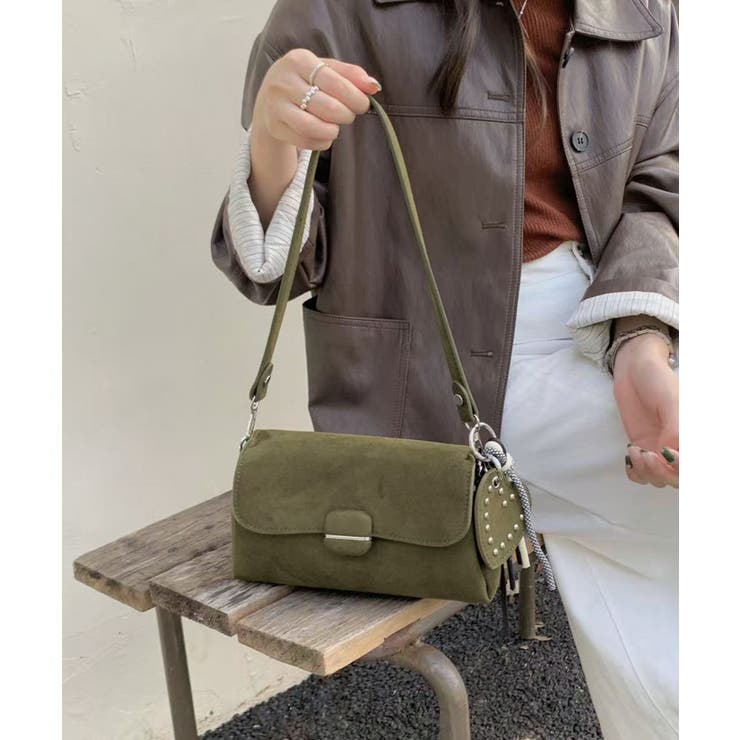 HOOK for girls チャーム付きミニショルダーバッグ | HOOK | 詳細画像8 