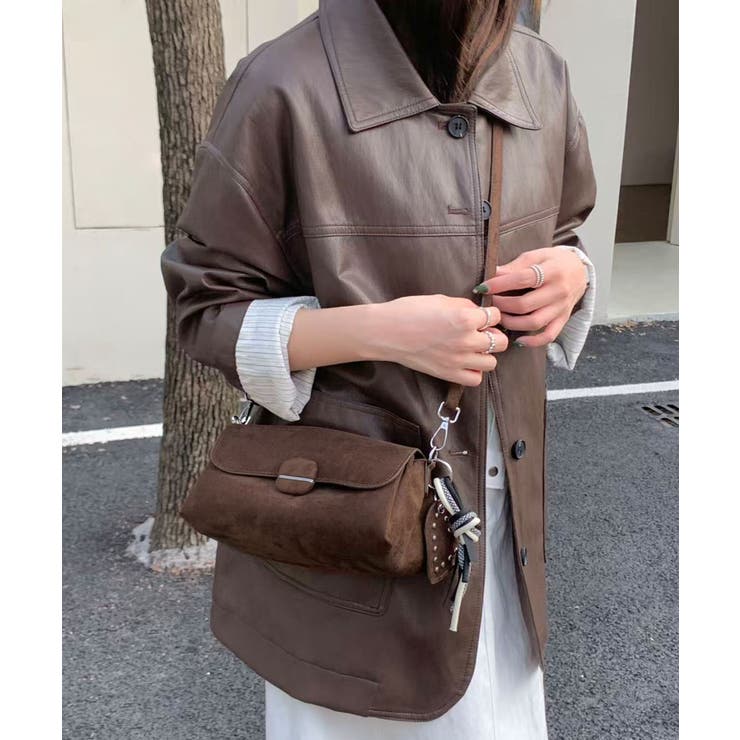 HOOK for girls チャーム付きミニショルダーバッグ | HOOK | 詳細画像6 