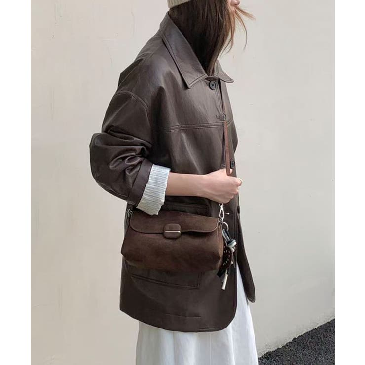 HOOK for girls チャーム付きミニショルダーバッグ | HOOK | 詳細画像7 