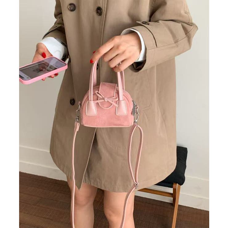 HOOK for girls ショルダーベルト付きミニボストンバッグ | HOOK | 詳細画像6 