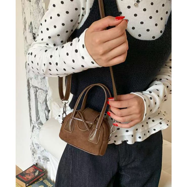 HOOK for girls ショルダーベルト付きミニボストンバッグ | HOOK | 詳細画像2 