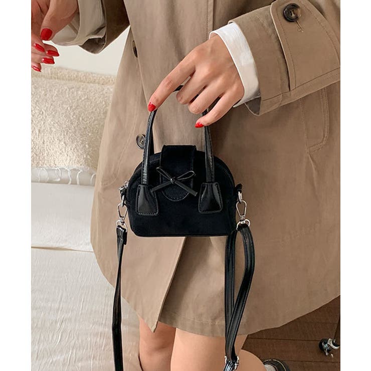 HOOK for girls ショルダーベルト付きミニボストンバッグ | HOOK | 詳細画像4 