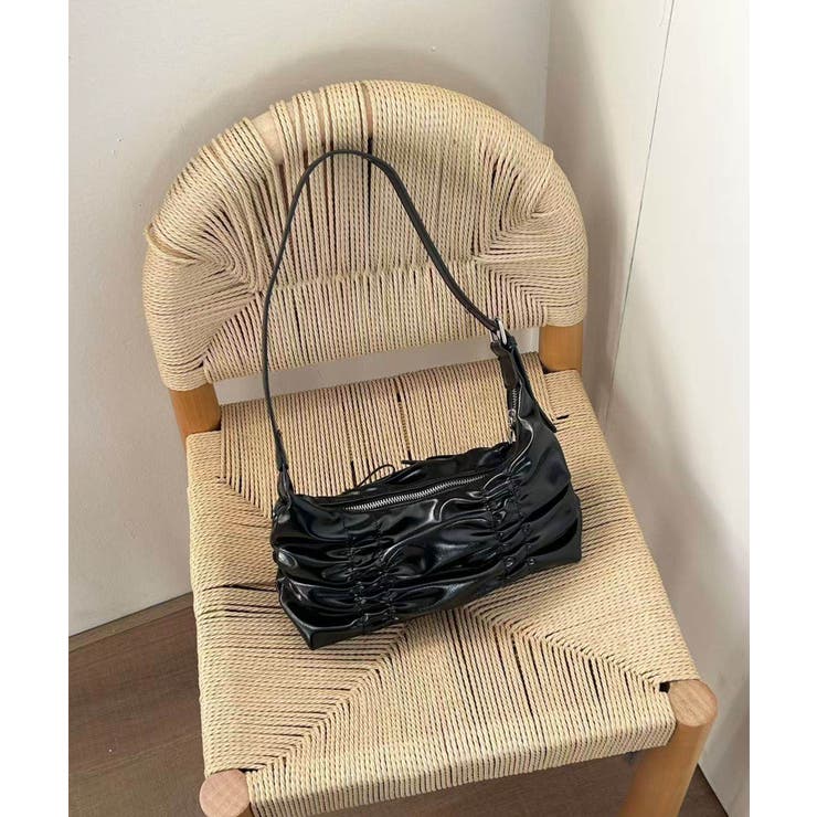 HOOK for girls ルーズギャザーワンショルダーバッグ | HOOK | 詳細画像6 