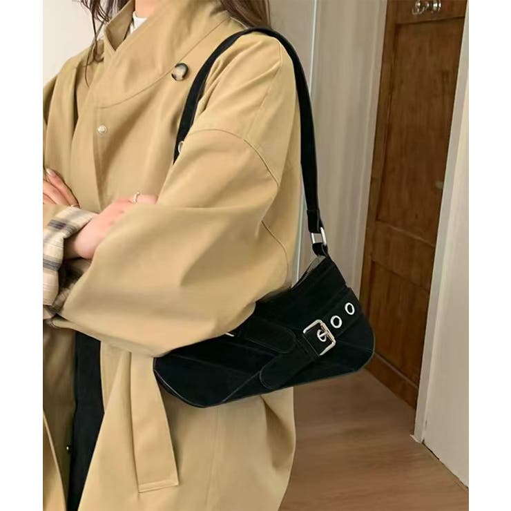 HOOK for girls 飾りベルトワンショルダーバッグ | HOOK | 詳細画像4 