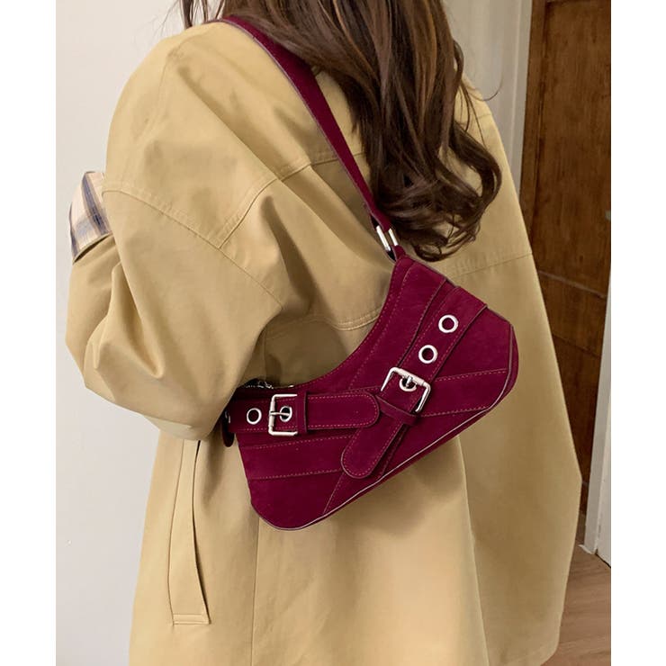 HOOK for girls 飾りベルトワンショルダーバッグ | HOOK | 詳細画像5 