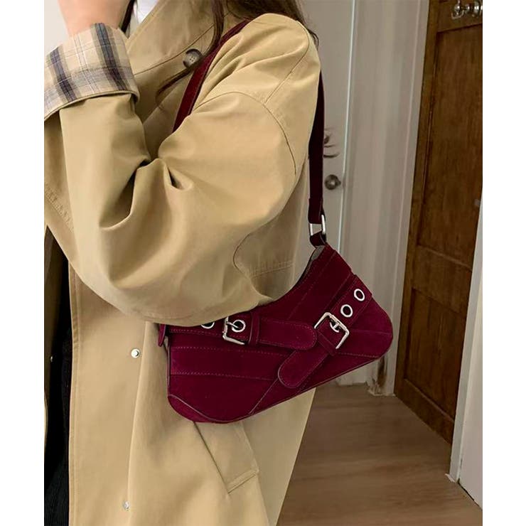 HOOK for girls 飾りベルトワンショルダーバッグ | HOOK | 詳細画像6 