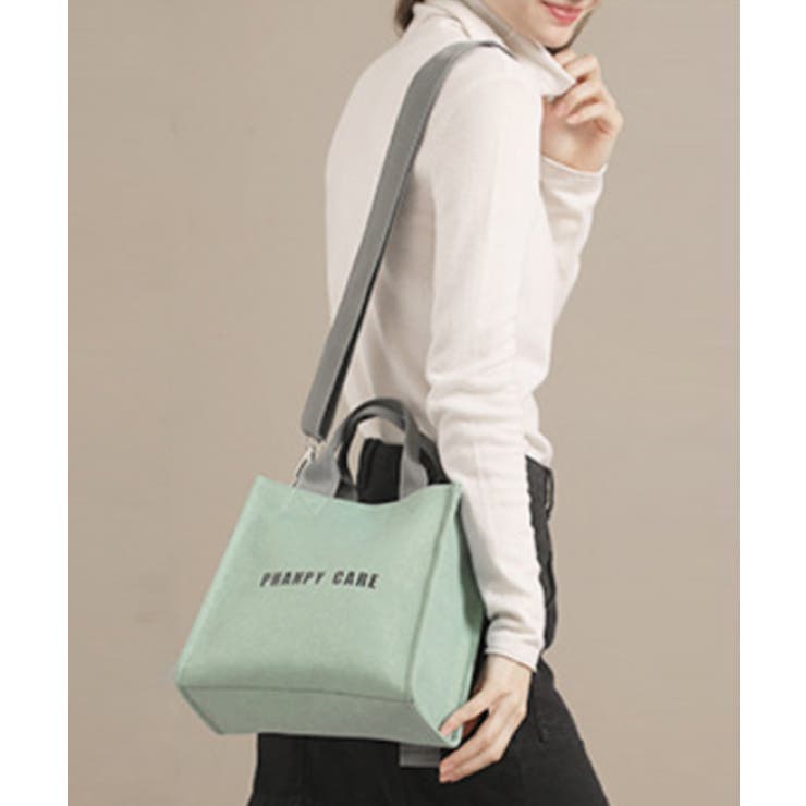 新作 韓国ライク トートバッグ | aimoha  | 詳細画像3 