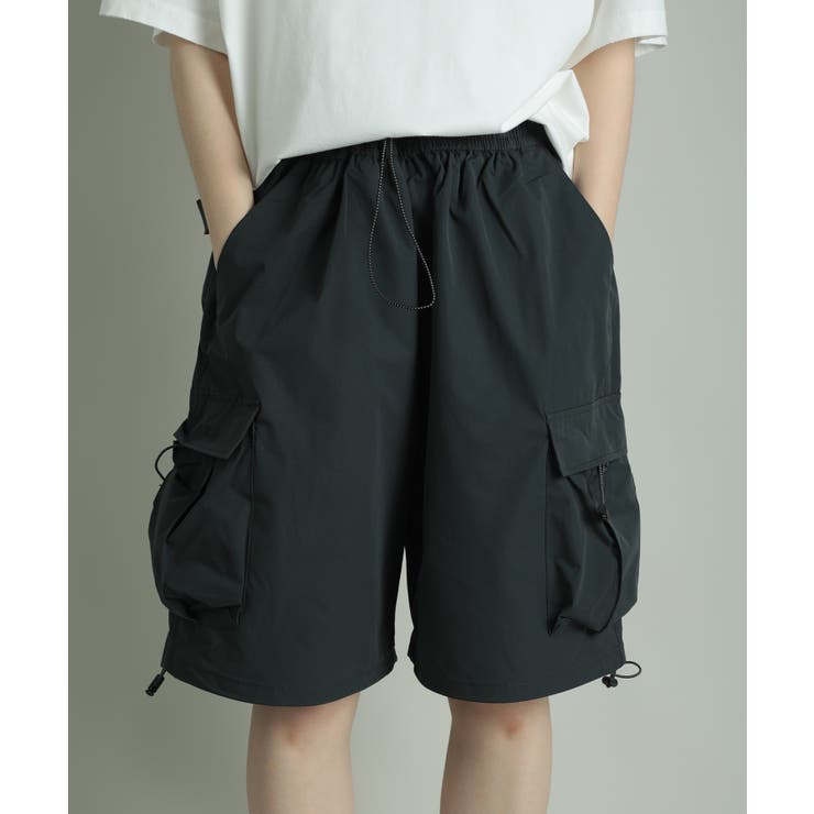 GENXDER CARGO SHORTS[品番：XT000012268]｜aimoha  men（アイモハ）のメンズファッション通販｜SHOPLIST（ショップリスト）
