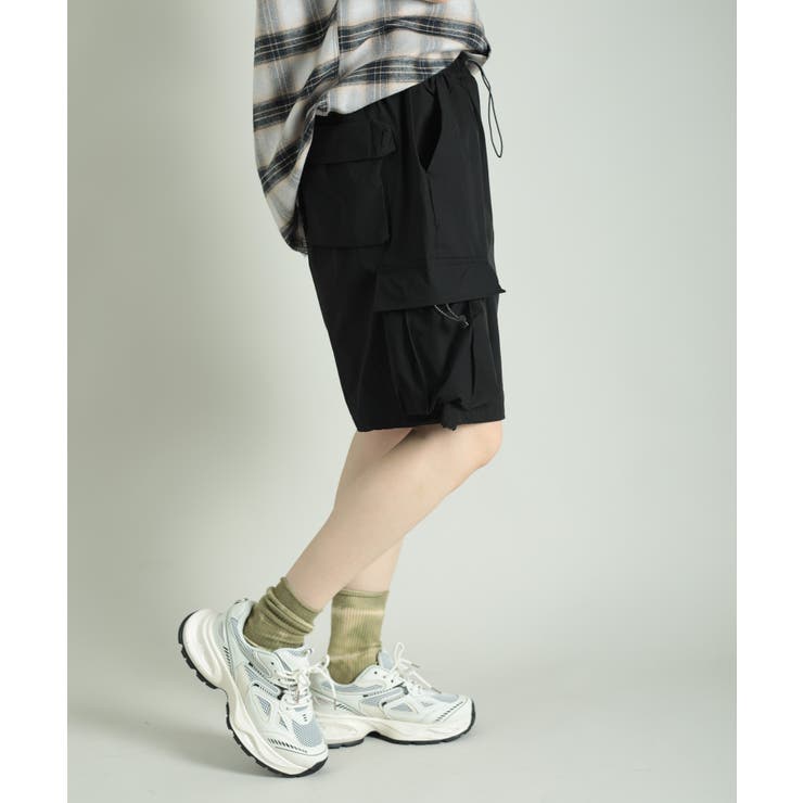 GENXDER CARGO SHORTS[品番：XT000012268]｜aimoha  men（アイモハ）のメンズファッション通販｜SHOPLIST（ショップリスト）