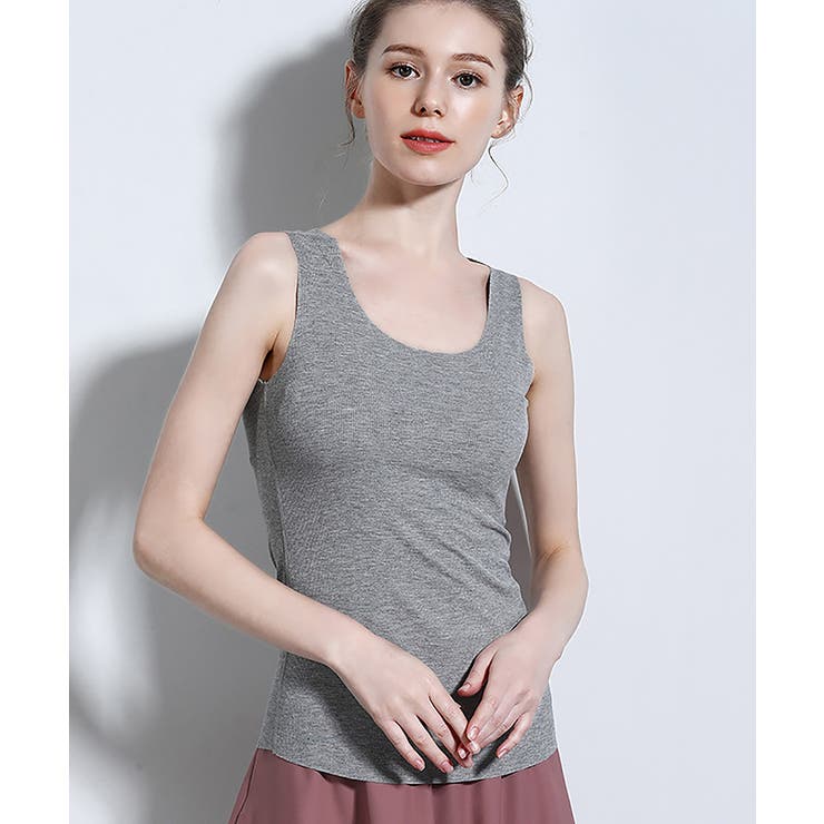 シームレスインナー キャミソール インナー | aimoha  | 詳細画像4