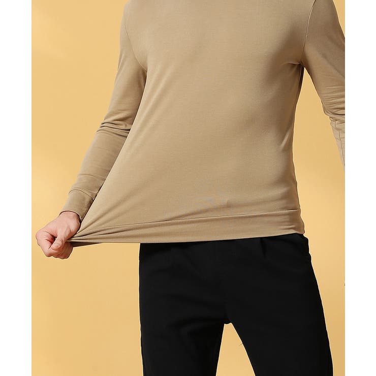 Uネックインナー メンズ ボトミングシャツ | aimoha men | 詳細画像14 