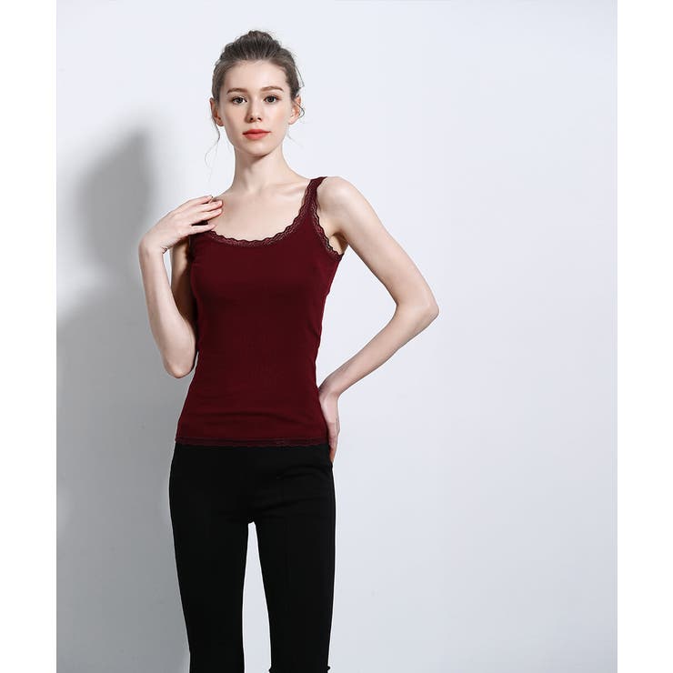 キャミソール レース レディース | aimoha  | 詳細画像4 