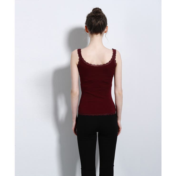 キャミソール レース レディース | aimoha  | 詳細画像5 