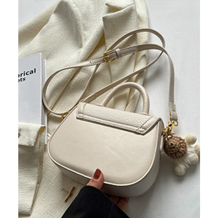 ぬいぐるみ付きショルダーバッグ | aimoha  | 詳細画像7 