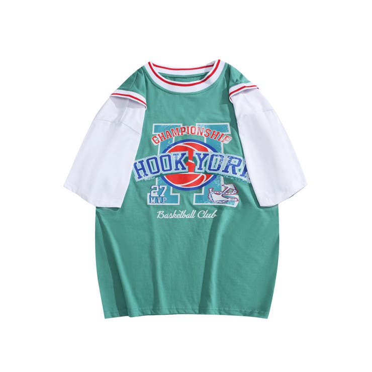 グリーン | Tシャツ HOOK original | HOOK