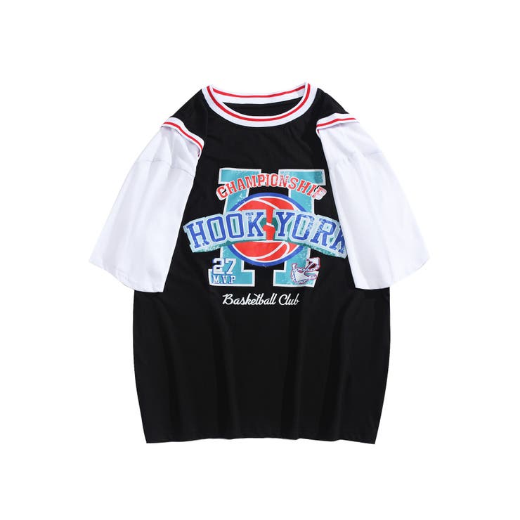 ブラック | Tシャツ HOOK original | HOOK