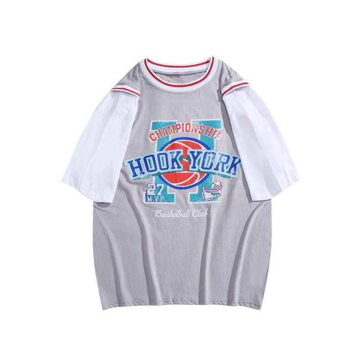 グレー | Tシャツ HOOK original | HOOK