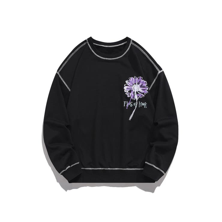 ブラック | スウェット HOOK original | HOOK