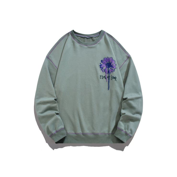 ライトグリーン | スウェット HOOK original | HOOK