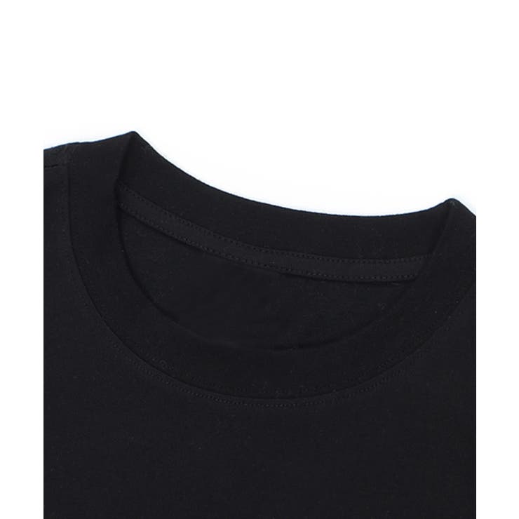 【HOOK】個性派スケルトンバックプリント半袖ビッグTシャツ ユニセックス 韓国 | HOOK | 詳細画像4 