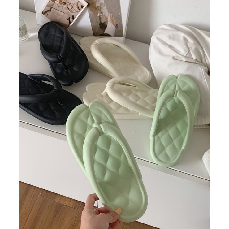 柔らかクッションEVA羊のヒズメビーチサンダルスリッパ＆ルームシューズ サンダル… | aimoha  | 詳細画像6 