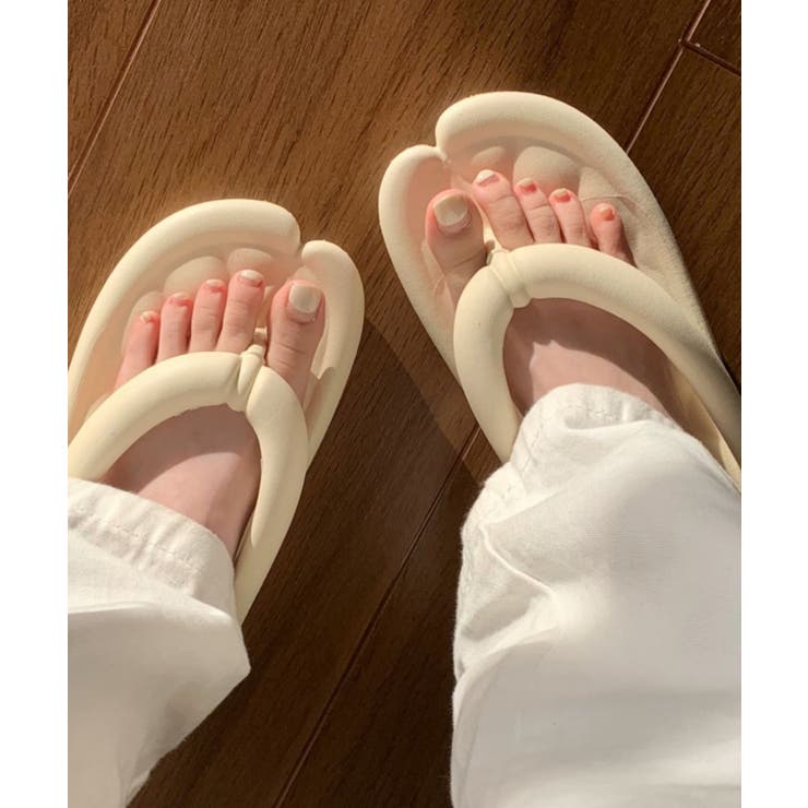 柔らかクッションEVA羊のヒズメビーチサンダルスリッパ＆ルームシューズ サンダル… | aimoha  | 詳細画像12 