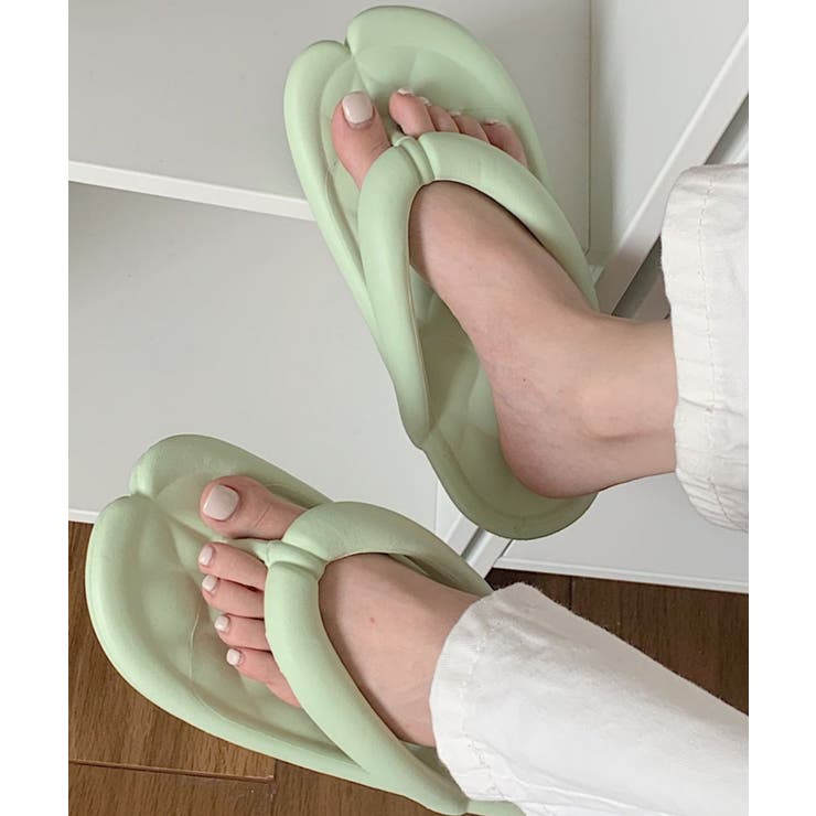 柔らかクッションEVA羊のヒズメビーチサンダルスリッパ＆ルームシューズ サンダル… | aimoha  | 詳細画像16 