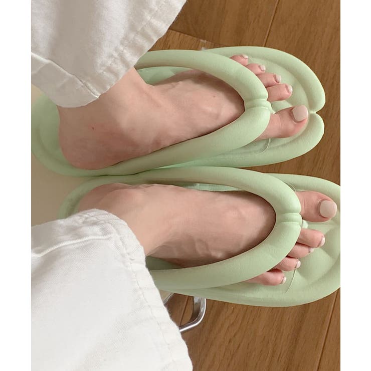 柔らかクッションEVA羊のヒズメビーチサンダルスリッパ＆ルームシューズ サンダル… | aimoha  | 詳細画像19 