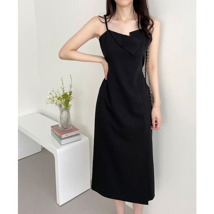 キャミロングワンピース Jasmine Grandiflorum | aimoha  | 詳細画像7 