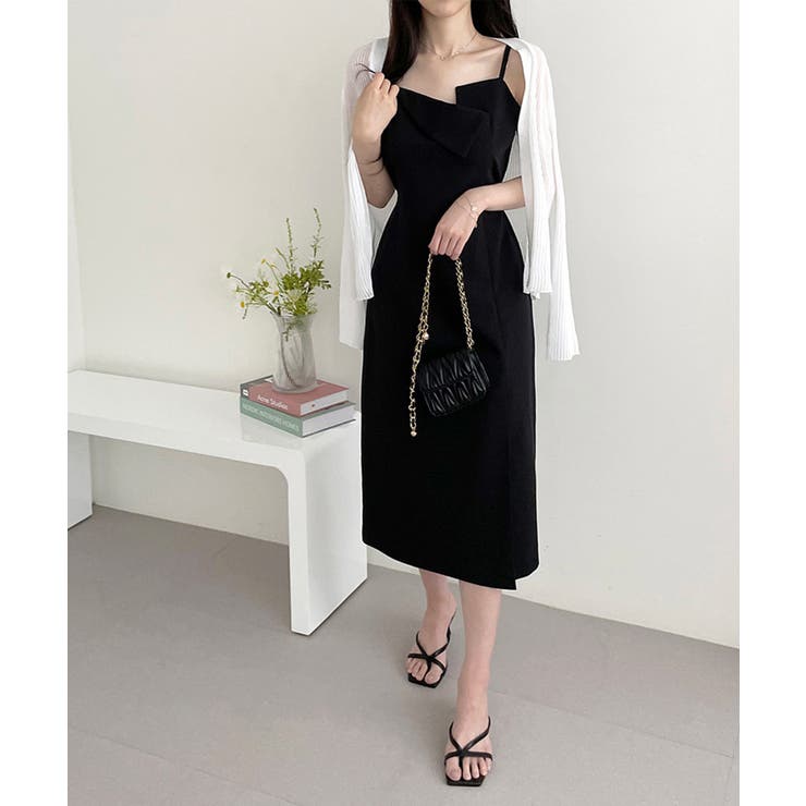 キャミロングワンピース Jasmine Grandiflorum | aimoha  | 詳細画像8 