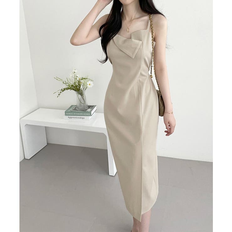 キャミロングワンピース Jasmine Grandiflorum | aimoha  | 詳細画像13 